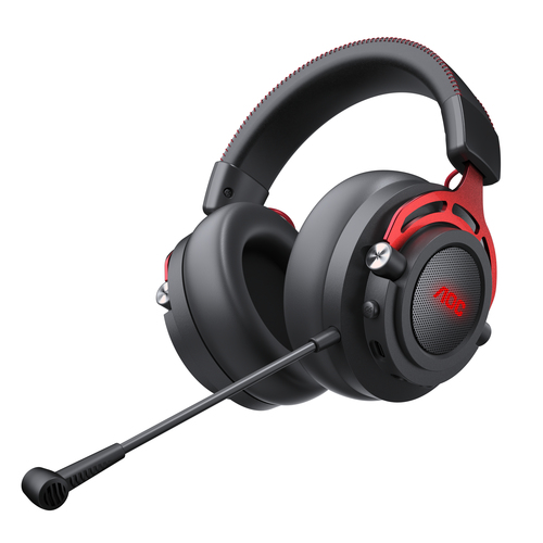 AOC GH501 headphones/headset Wired & Wireless Head-band Gaming Black, Red – image 5