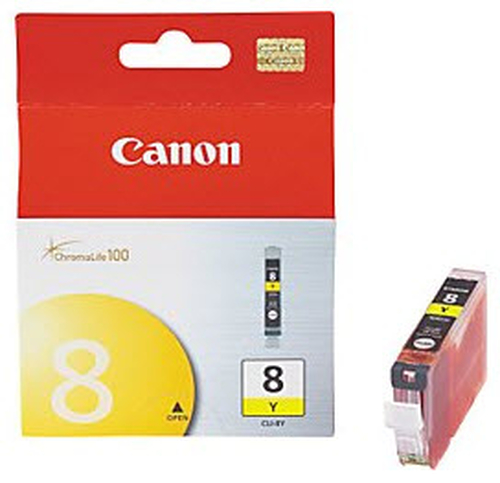 Canon CLI-8Y ink cartridge 1 pc(s) Original Yellow
