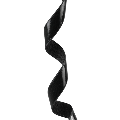 Logilink Klettband-Set, schwarz, Breite: 25 mm, Rolle, 5m, afbeelding 4
