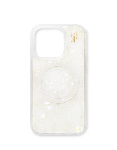 iDeal of Sweden Pearlised Case MagSafe iPhone 15 Pro White – image 1