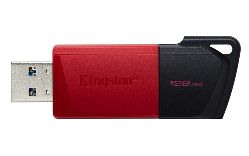 Kingston Technology DataTraveler Exodia M 128GB USB 3.2 Flash Drive - Black - image 3