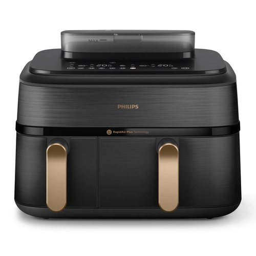 Philips Airfryer 5000 Series Dual Basket NA552/00 – Foto 5 von 10