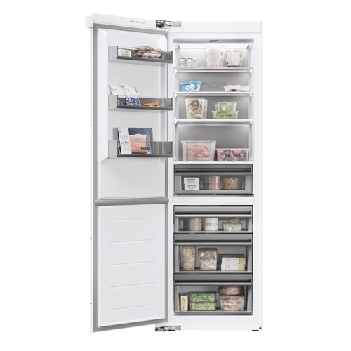 Haier HUT7518EWF Upright freezer Built-in – image 1