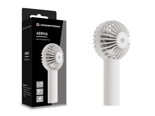 Conceptronic AERIVA01W Mini Portable Fan – image 3