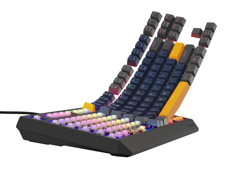 GENESIS NKG-2163 Thor 230 TKL toetsenbord Grijs, afbeelding 8