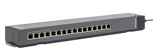 NETGEAR GSS116E Fast Ethernet (10/100) Black – image 3