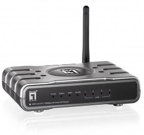 LevelOne 108Mbps Wireless Broadband Router