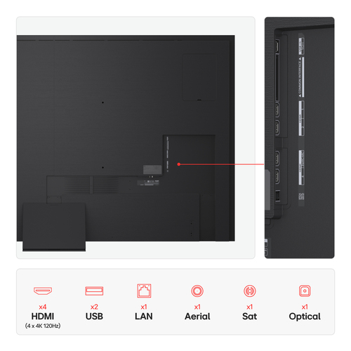 LG QNED86A6 100" 4K Ultra HD MiniLED Qned Smart TV - 100QNED86A6, Silver - image 5