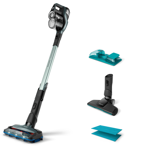 Philips FC6901/01 stick vacuum/electric broom 2-in-1 stick vacuum Battery Dry&wet Cyclonic Bagless – image 2