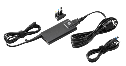 HP 65W Slim with USB AC Adapter