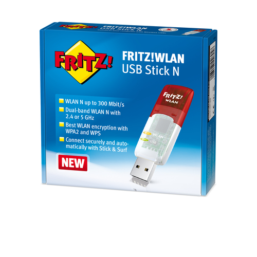 FRITZ!WLAN Stick N v2 International – image 2