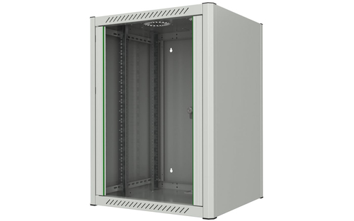 Lanview RWM16U56WH rack cabinet 16U Wall mounted rack White