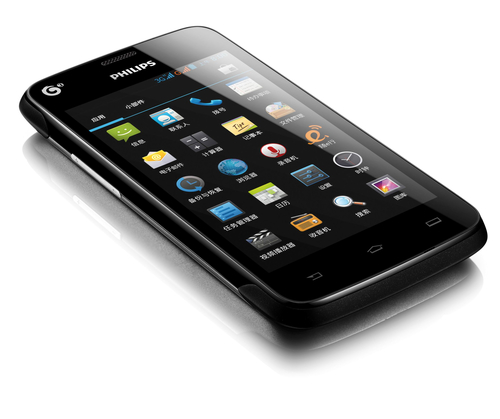 Philips CTT3566BK/40 smartphone