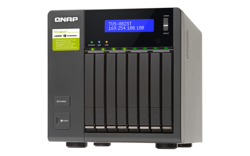QNAP TVS-882ST2 NAS Tower Intel® Core™ i5 i5-6442EQ – image 6