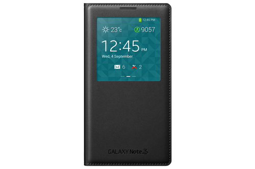 Samsung EF-CN900B mobile phone case Folio Black