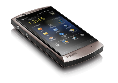 Philips CTD908GRY/40 smartphone – image 2