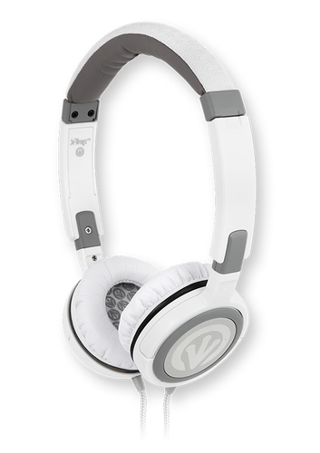 IFROGZ Frequency Headphones Wired Head-band Music White