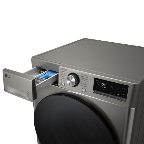LG F4Y7EYWYP washing machine Front-load – image 6