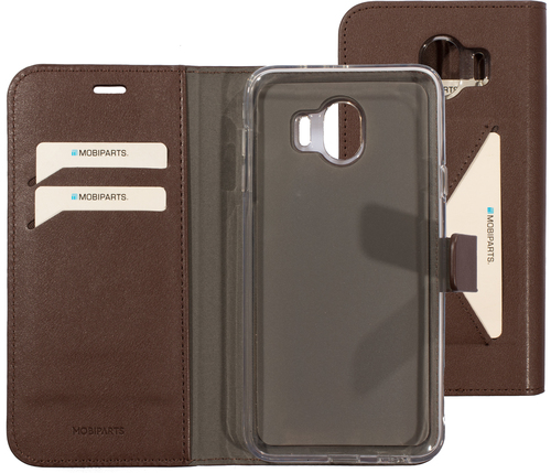 Mobiparts Classic Wallet Case Samsung Galaxy J4 (2018) Brown – image 1