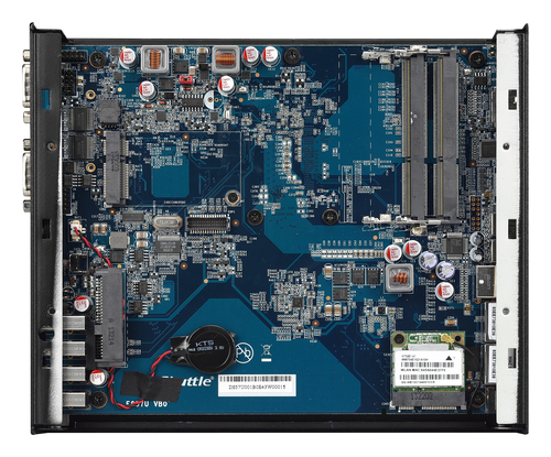 Shuttle DS57U5 PC/workstation barebone Nettop Black i5-5200U BGA 1168 – image 5