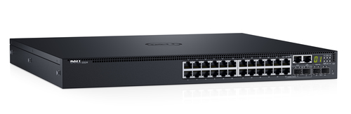 Dell PowerConnect S3124 Managed L2/L3 Gigabit Ethernet (10/100/1000) 1U Black – image 2