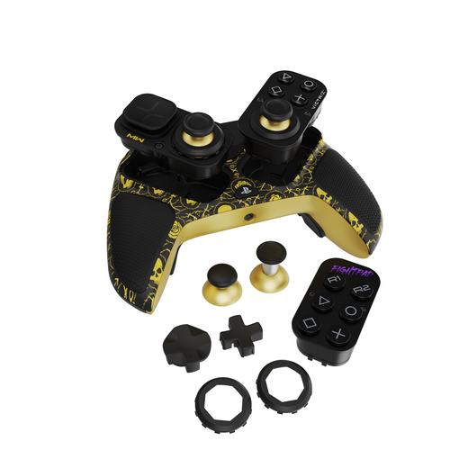 Victrix 708056071820 Gaming Controller Black, Gold RF/USB Gamepad Analogue / Digital PC, PlayStation 4, PlayStation 5 – image 5
