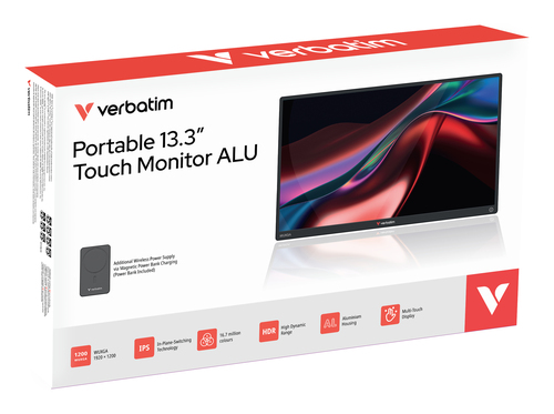 Verbatim Portable Touchscreen Monitor – image 4