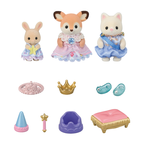 Sylvanian Families Set princesas de la guardería