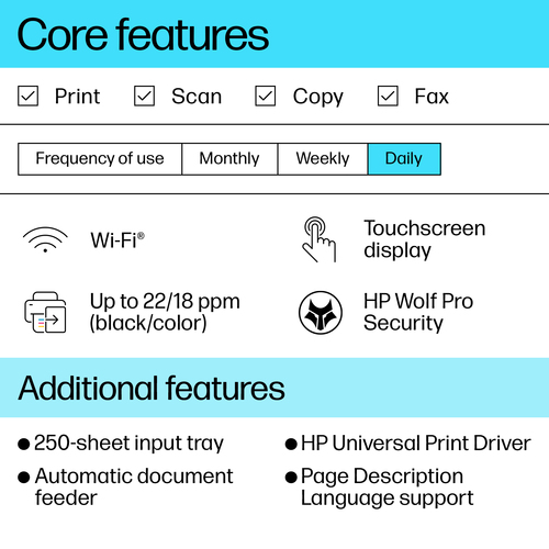 HP OfficeJet Pro 9120b A4 4-in-1 Wireless Colour Inkjet Printer - image 4