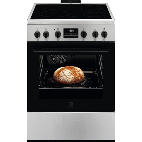 Electrolux LKR664166X Freestanding cooker Electric Ceramic hob Stainless steel