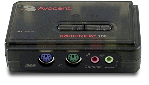 Vertiv SwitchView 100 2-port PS/2 KVM Switch
