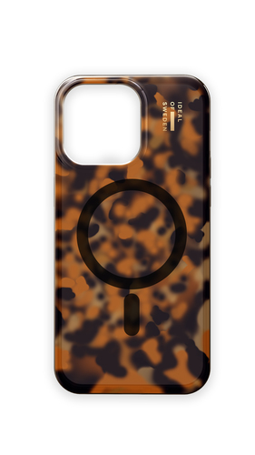 iDeal of Sweden Clear Case MagSafe iPhone 15 Pro Max Tortoise