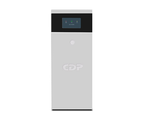 CDP R-UPR1516 1500VA/900W UPS AVR, 16 Outlets, 300 Joules, RJ45 protection, LCD, software 120 Vac – image 1