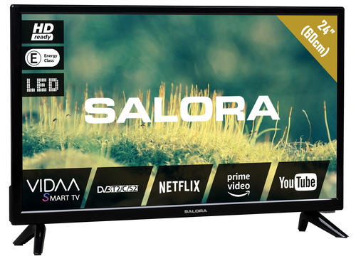 Salora 24EDV200 TV 61 cm (24") HD Smart TV Wi-Fi Black 200 cd/m² – image 3