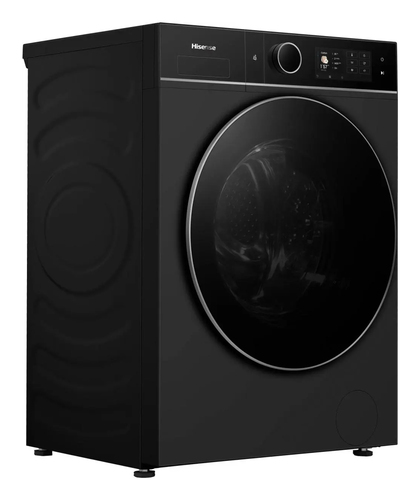 Hisense WD5I1245BBRH/BL Was-droogcombinatie Zwart, afbeelding 3
