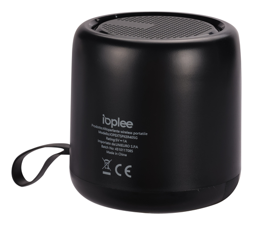 IOPLEE IOPEXTSPKER405G portable/party speaker Mono portable speaker Black – image 4