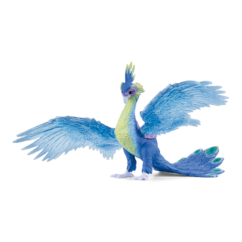Schleich Bayala - magische pauw speelfiguur, afbeelding 2