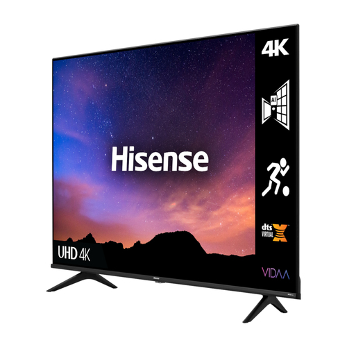 Hisense 58A6GTUK TV 146.1 cm (57.5") 4K Ultra HD Smart TV Wi-Fi Black 300 cd/m² – image 4