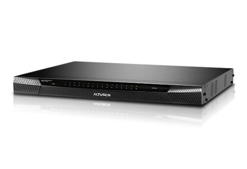 ATEN KM0216 KVM switch Rack mounting Black
