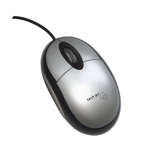 Techair XM301v2 компьютерная мышь Офисная Для обеих рук USB тип-A Оптический 1000 DPI