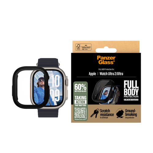 PG Scrn Snap FB Watch Ultra 2024 Black, afbeelding 2
