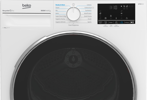Beko B5T41024IW 10kg Heat Pump Tumble Dryer with IronFinishTM – image 5