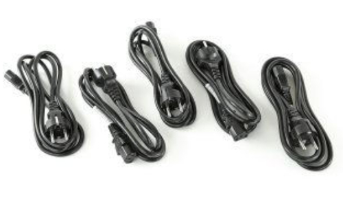 Product image: Zebra 105950-015 power cable Black Power plug type F IEC C13