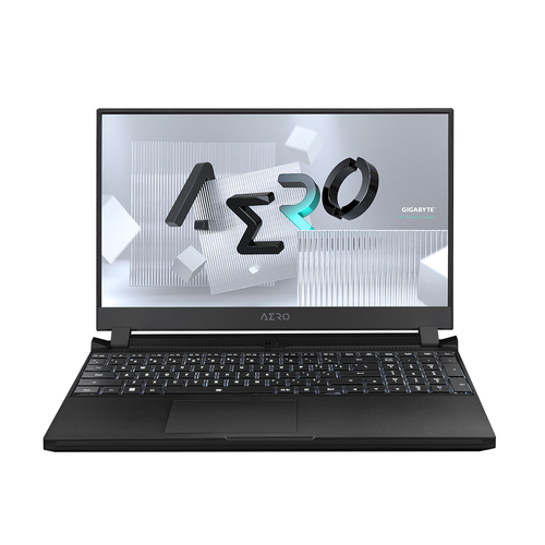 GIGABYTE AERO 5 XE4-73AU614SH Intel® Core™ i7 i7-12700H Ноутбук 39,6 cm (15.6") 4K Ultra HD 16 GB DDR4-SDRAM 1 TB Твердотельный накопитель (SSD) NVIDIA GeForce RTX 3070 Ti Wi-Fi 6E (802.11ax) Windows 11 Home Черный