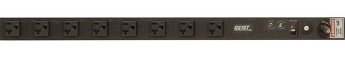 Vertiv VSSK084-102S20TL power distribution unit (PDU) 8 AC outlet(s) 0U Black