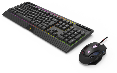 Acer Nitro Combo Set - Wired Gaming Keyboard and Mouse, RGB Lighting, USB, 7200 DPI, UK layout – image 8