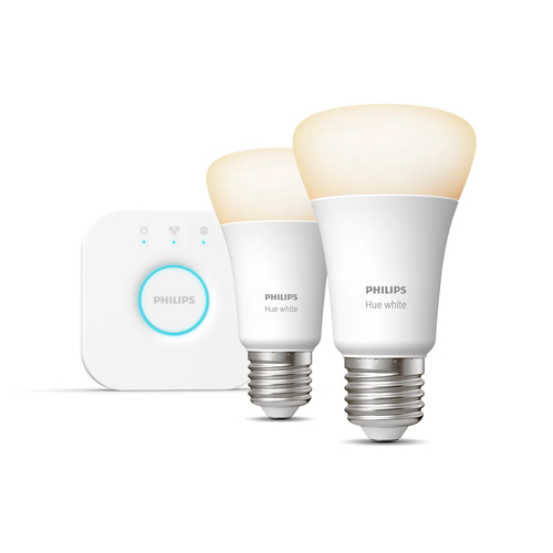 Philips Hue White 8718696785218 умное освещение Комплект умного освещения Bluetooth/Zigbee 9 W