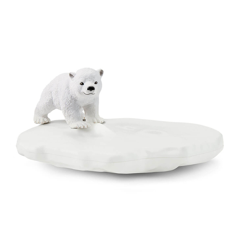 Schleich Wild Life - IJsberen glijfeestje speelfiguur, afbeelding 5