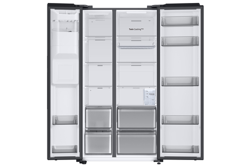 Samsung RS68A8531B1 side-by-side refrigerator Freestanding Black – image 5