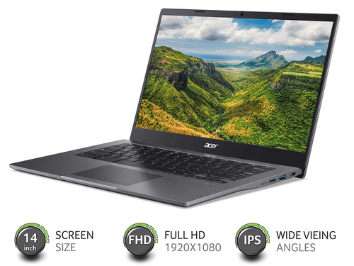 Acer Chromebook 514 CB514-1W - (Intel Core i3-1115G4 – image 4